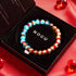 Cupid's Arrow | .925 Sterling Silver | Lunar Glass Bracelet